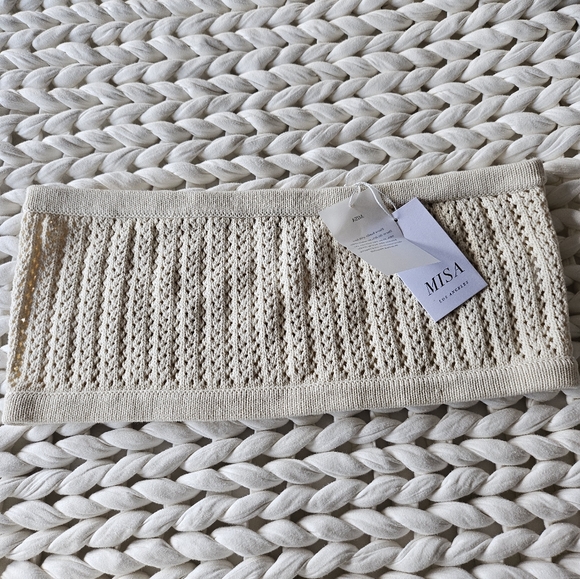 MISA Los Angeles Tia Top in Natural - Picture 1 of 5